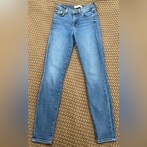 7 For All Mankind Light Blue Skinny Jeans